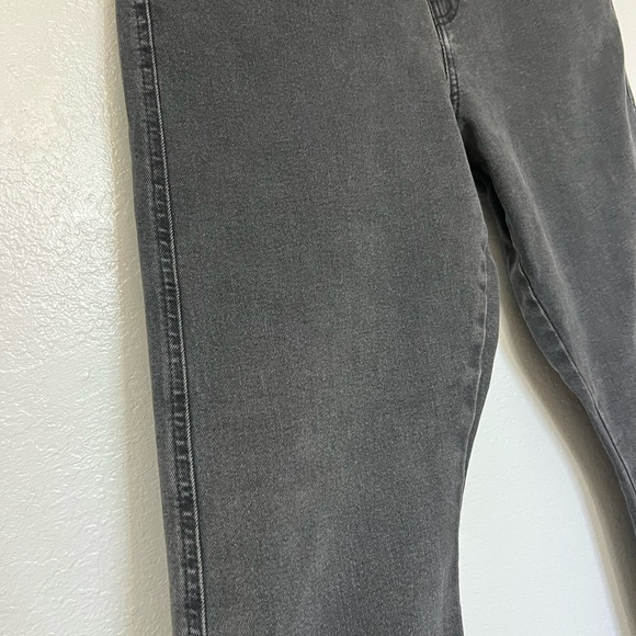 Women’s Levi’s Strauss heritage high rise kick boot grey jeans size 10 W30 - Picture 4 of 12